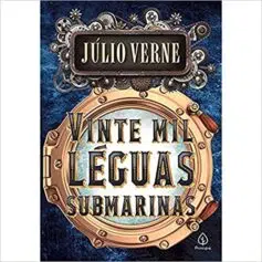 "Vinte mil léguas submarinas" Júlio Verne