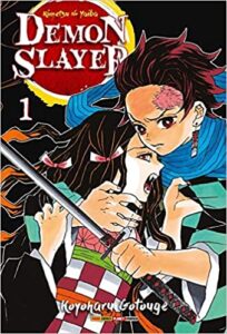 «Demon Slayer – Kimetsu No Yaiba Vol. 1» Koyoharu Gotouge