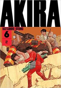 «Akira – Vol. 06» Katsuhiro Otomo