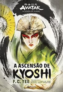 “A ascensão de Kyoshi” F.C. Yee, Michael Dante Dimartino