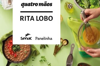 «Cozinha a quatro mãos» Rita Lobo